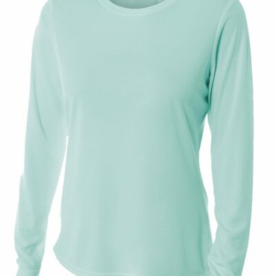 Women's Cooling Performance Long Sleeve T-Shirt Thumbnail