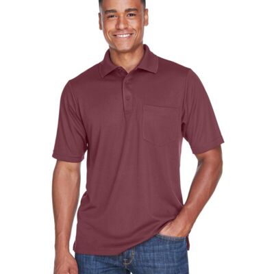 Men's Origin Performance Piqué Polo with Pocket Thumbnail
