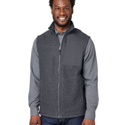 Men's Aura Sweater Fleece Vest Thumbnail