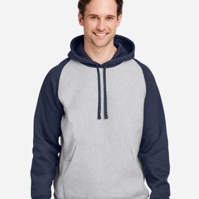 Unisex Zone HydroSport™ Heavyweight Colorblock Hooded Sweatshirt Thumbnail