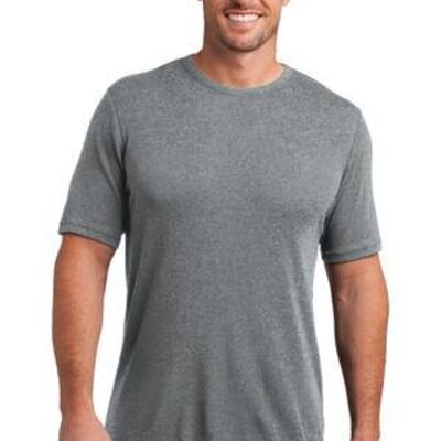 Mens Mini Rib Crew Tee Thumbnail