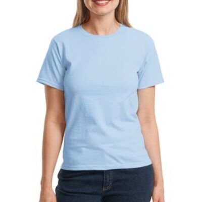 Ladies ComfortSoft &#174; Crewneck T Shirt Thumbnail