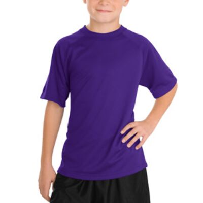 Youth Dry Zone &#174; Raglan T Shirt Thumbnail