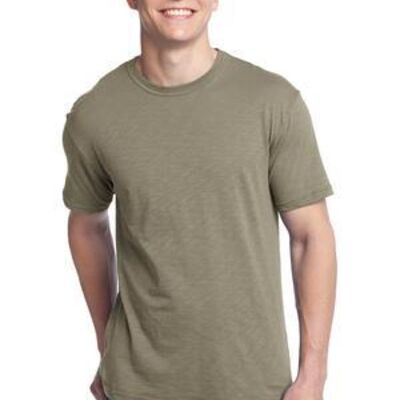 Young Mens Slub Crew Neck Tee Thumbnail