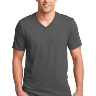 100% Combed Ring Spun Cotton V Neck T Shirt Thumbnail