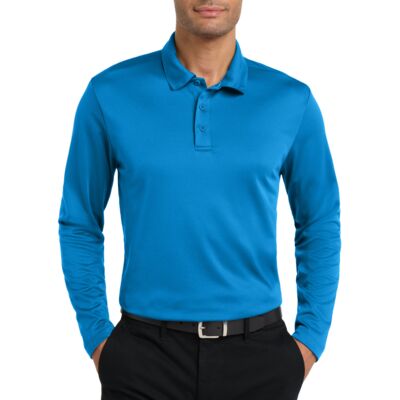 Silk Touch Performance Long Sleeve Polo Thumbnail
