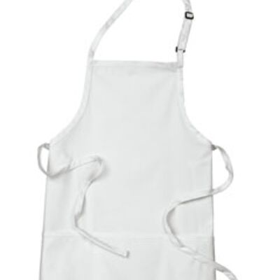 Adjustable Bib Apron with Pockets Thumbnail