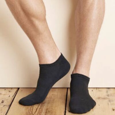 Adult Platinum™ Adult No Show Socks Thumbnail