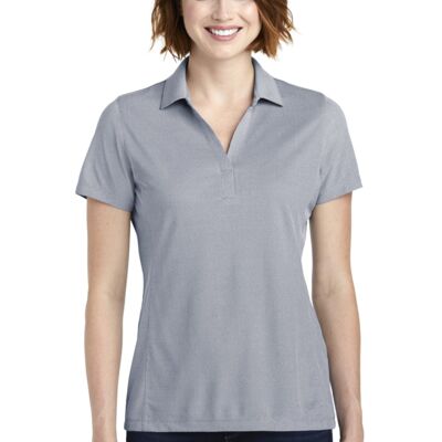 Women's Poly Oxford Pique Polo Thumbnail