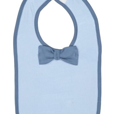 Infant Baby Rib Bow Tie Bib Thumbnail