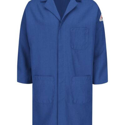 Men's Concealed Snap Front Lab Coat - Nomex® IIIA - 6 oz. Thumbnail