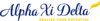Alpha Xi Delta Apparel