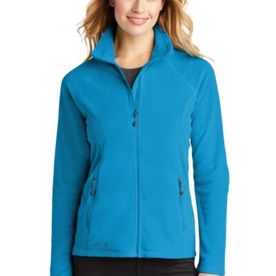 EDDIE BAUER - Ladies Full Zip Microfleece Jacket Thumbnail