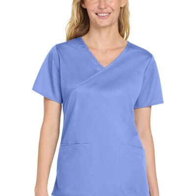 WONDERWINK - Women's WorkFlex ™ Mock Wrap Top Thumbnail