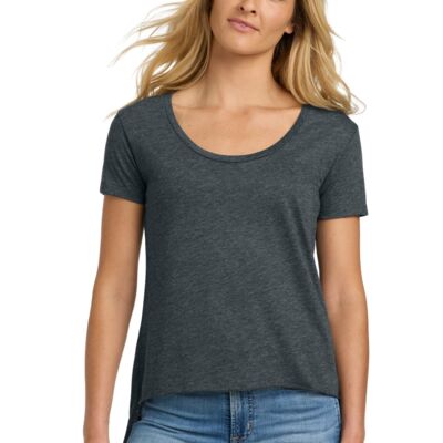 SEW N STITCHESWomen's Festival Scoop Neck Tee Thumbnail
