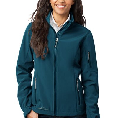 SEW N STITCHES -Ladies Soft Shell Jacket Thumbnail