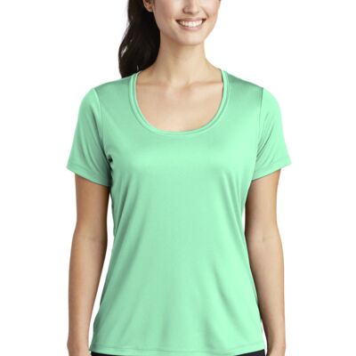 Sew N Stithes - Ladies Posi UV ® Pro Scoop Neck Tee Thumbnail