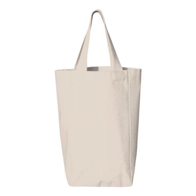 Sew N Stitches - Double Wine Tote Thumbnail