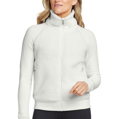 SEW N STITCHES - Ladies Luuma Sherpa Full Zip Thumbnail