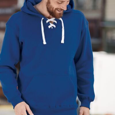 Swim Adult Sport Lace Hooded Sweatshirt Thumbnail