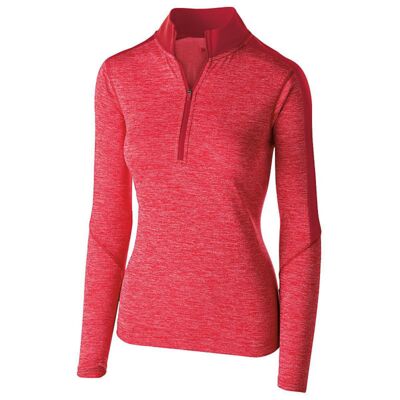 Holloway Ladies Electrify 1/2 Zip Pullover Thumbnail