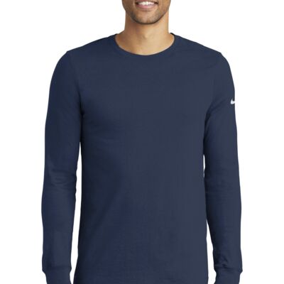 ICD Adult Dri FIT Cotton/Poly Long Sleeve Tee Thumbnail