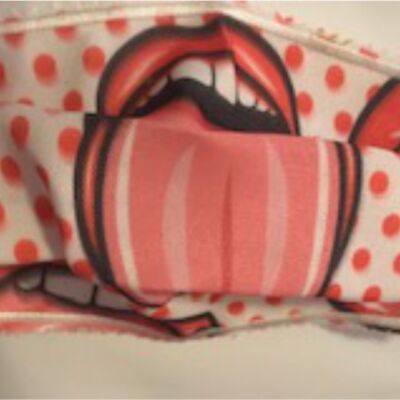 FACEMASK - NON-MEDICAL HOMEMADE MASK -2-PLY CLOTH - WASHABLE- MOUTHS Thumbnail