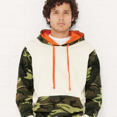 Fashion Camo Hooded Sweatshirt Thumbnail