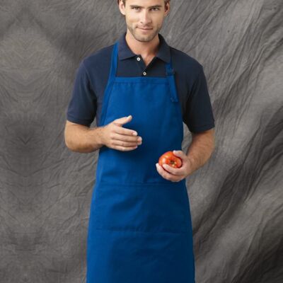 SEW N STITCHES - CHEF BRANDS Premium Bib Apron Thumbnail