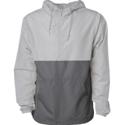 SEW N STITCHES - INDEPENDENT TRADING CO - Lightweight Windbreaker Pullover Jacket Thumbnail