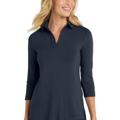 SEW N STITCHES - PORT AUTHORITY ® Ladies Luxe Knit Tunic Thumbnail