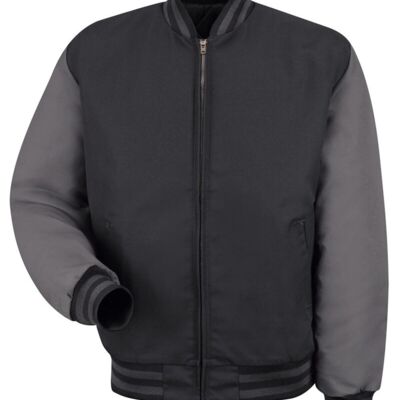 SEW N STITCHES - RED KAP - Duo-Tone Team Jacket Long Sizes Thumbnail