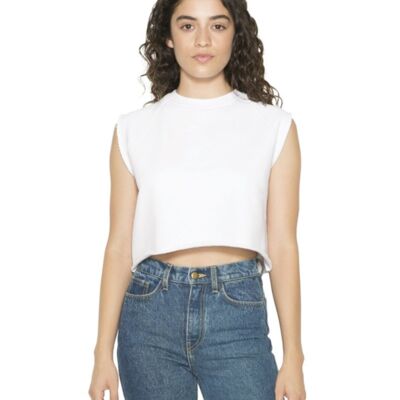 SEW N STITCHES /- AMERICAN APPAREL Women's Heavy Terry Dance Pullover Thumbnail