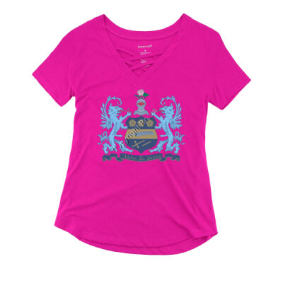 AXi Women’s Cage Front T-Shirt Thumbnail