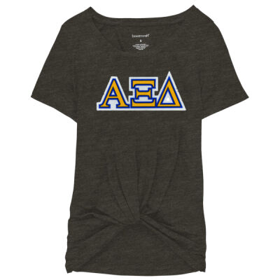 AXiD Women's Twisted T-Shirt Thumbnail