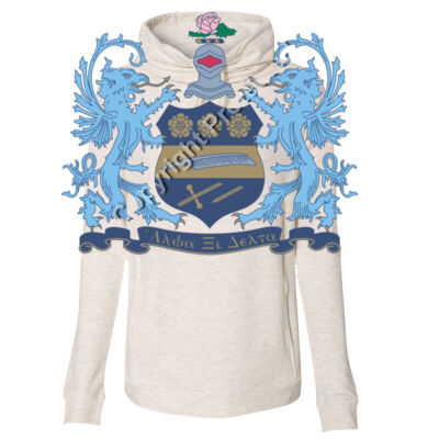 Greek Women's Heat Last Faux Cashmere Funnelneck Sweatshirt - W18706 Thumbnail