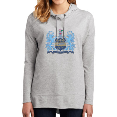 Greek ® Women's Featherweight French Terry ™ Hoodie - DT671 Thumbnail