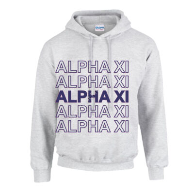 A Xi D Hoodie with x 5 Thumbnail