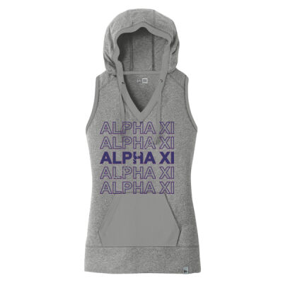 Greek NE Lds Hertg Blend Hoodie Tank Thumbnail