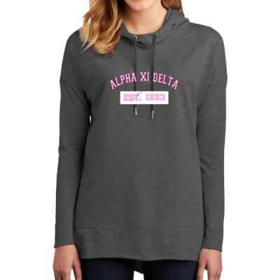 Greek ® Women's Featherweight French Terry ™ Hoodie - DT671 2 2 Thumbnail