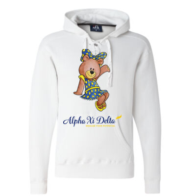 BetXI Bear Sport Lace Hoodie Thumbnail
