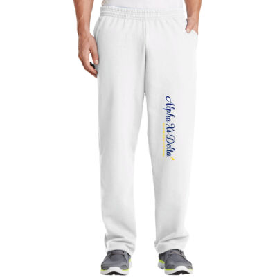 Alpha Xi Delta Logo Adult Sweatpants Thumbnail