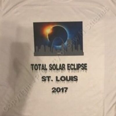 Solar Eclipse St Louis Skyline Thumbnail