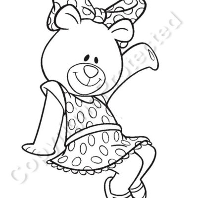 AXiD Betxi Bear Black and White logo  Thumbnail