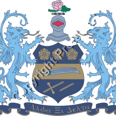 Alpha Xi Delta Crest  Thumbnail