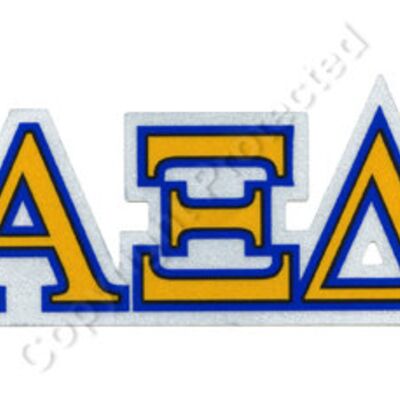 AXiD thin letters Thumbnail