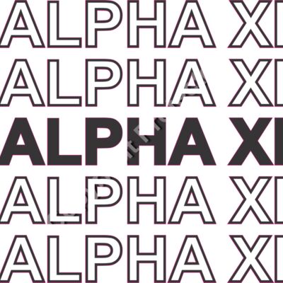 Alpha Xi Delta Established 1893 (black letters) Thumbnail