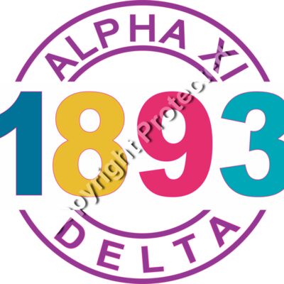 Alpha Xi Delta 1893 Thumbnail