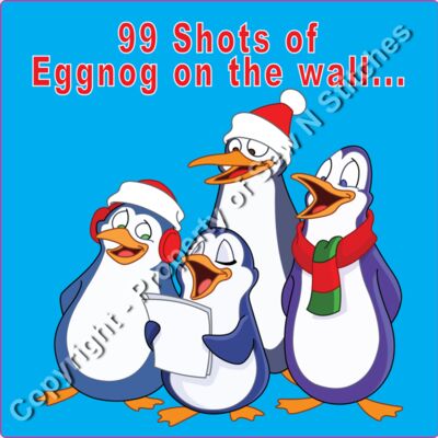 Penguins 99 Shots of Eggnog Thumbnail