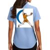 Ladies Short Sleeve Easy Care Shirt Thumbnail